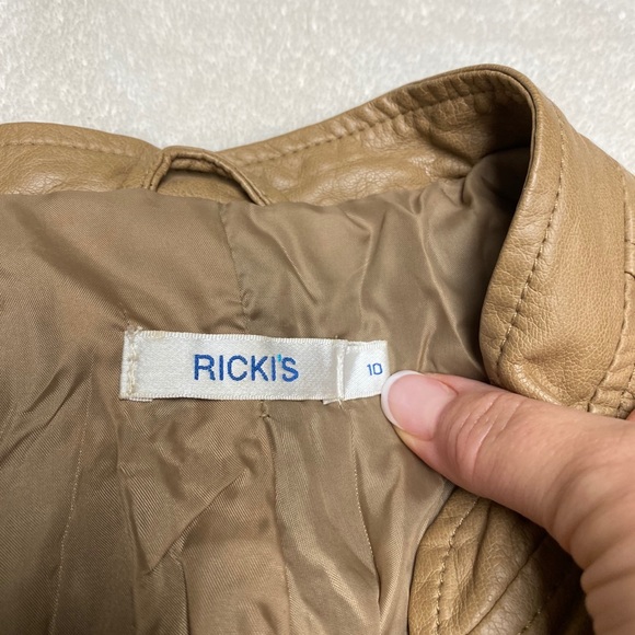 Faux Leather Jacket - Picture 2 of 4